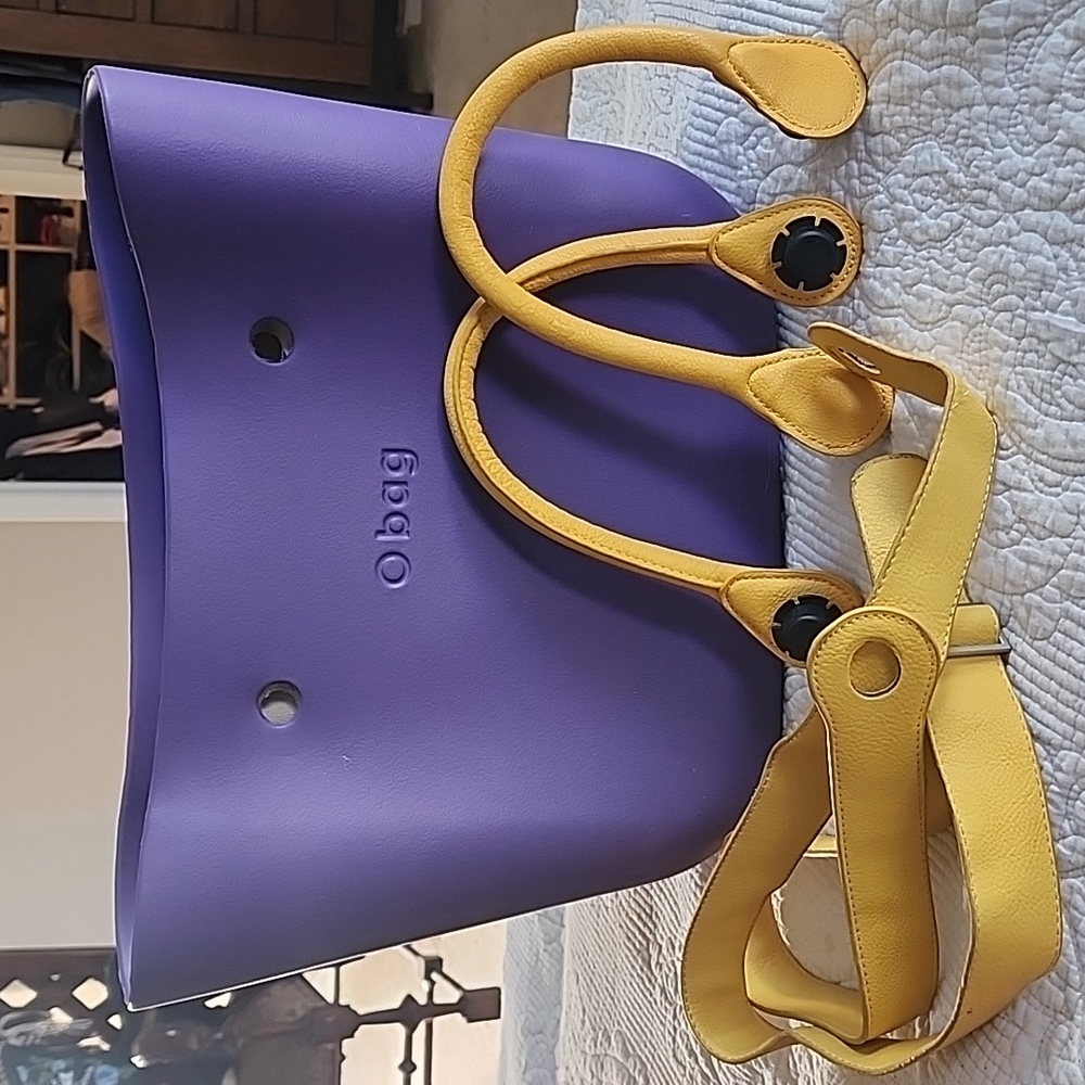 O bag with Insert and 2 Straps